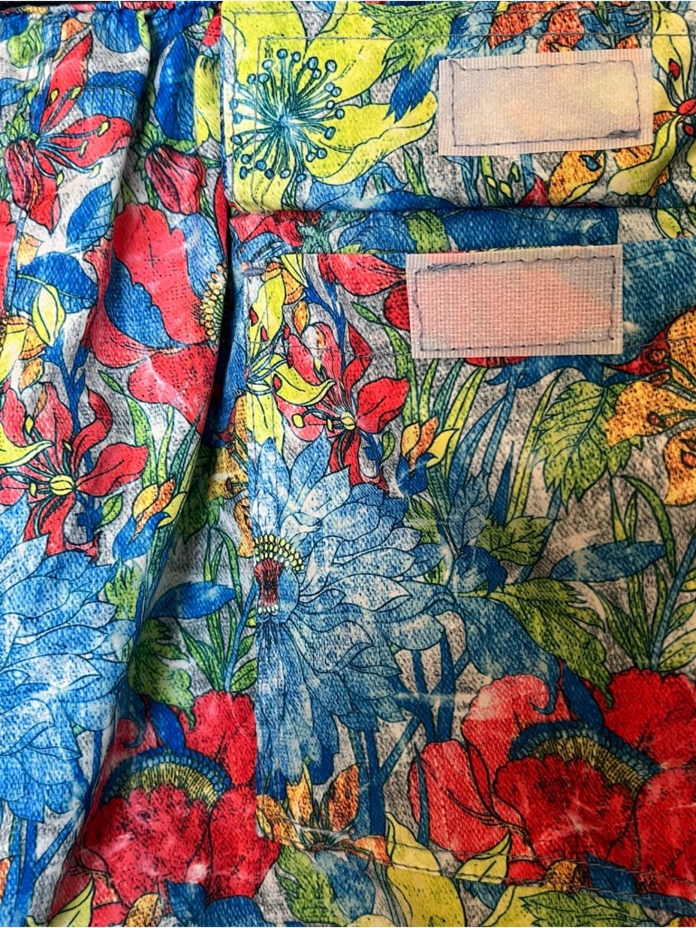 Stone Rose Swim Men's Trunks Shorts by The Cove Atlantis Size M Tiki - Picture 6 of 16